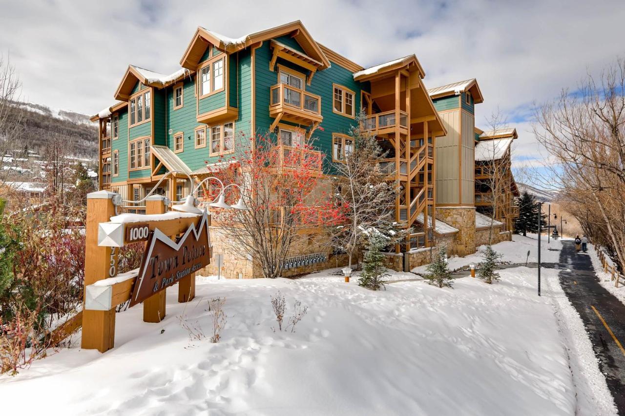 Town Pointe A102 Condo Park City Exterior photo